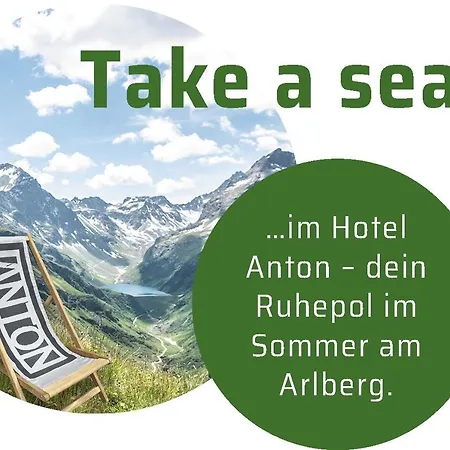 호텔 Quality Hosts Arlberg - Anton 장크트안톤암아를베르크