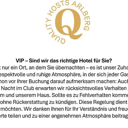 Quality Hosts Arlberg - Anton